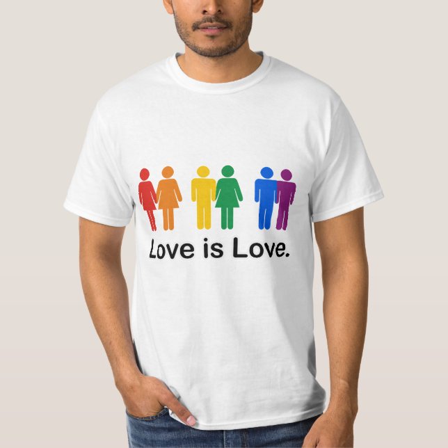 Camiseta O amor é amor (Frente)