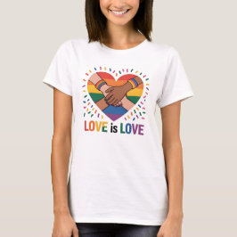 Camiseta O amor é amor