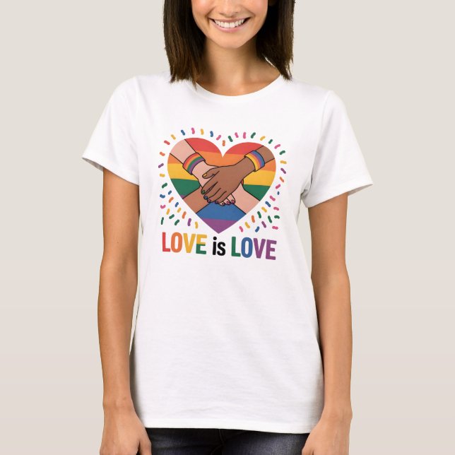 Camiseta O amor é amor (Frente)