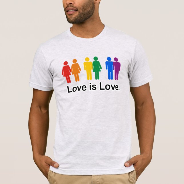 Camiseta O Amor é Amor (Frente)
