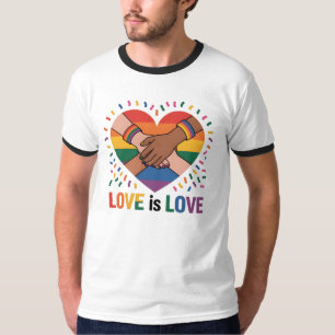 Camiseta O amor é amor