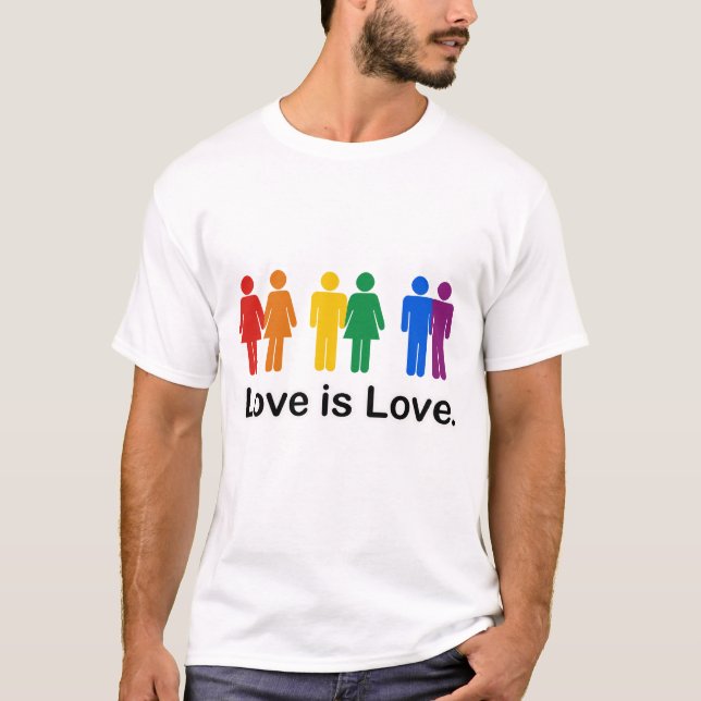 Camiseta O amor é amor (Frente)