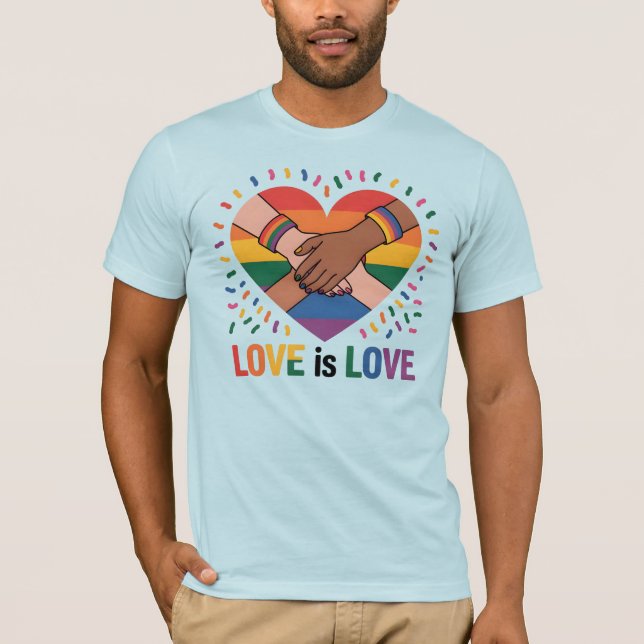 Camiseta O amor é amor (Frente)