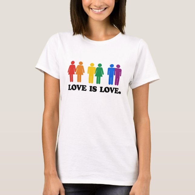 Camiseta O amor é amor (Frente)