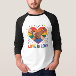 Camiseta O amor é amor