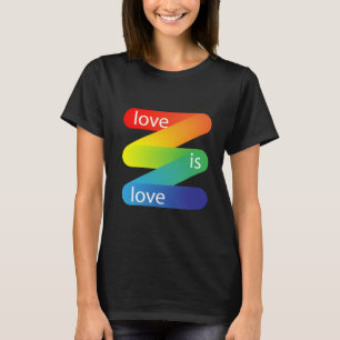 Camiseta O amor é amor