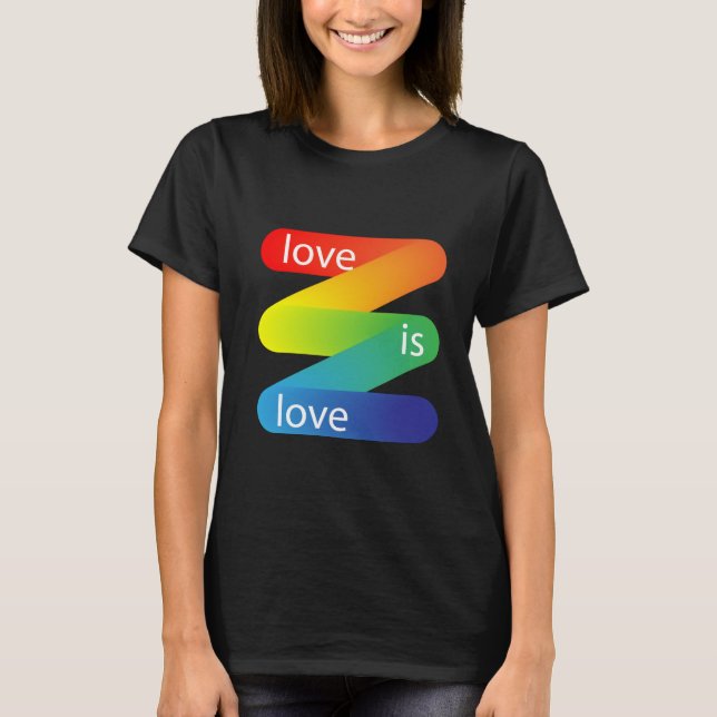 Camiseta O amor é amor (Frente)
