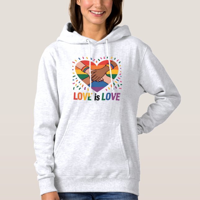 Camiseta O amor é amor (Frente)