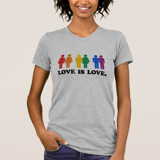 Camiseta O amor é amor (Frente)