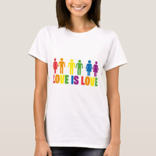 Camiseta O amor é amor