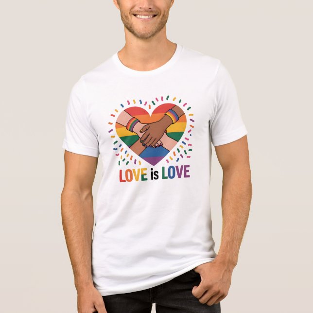 Camiseta O amor é amor (Frente)
