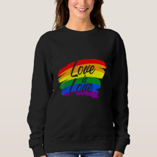 Camiseta O Amor é Amor Consciência Homossexual Bissexual LG