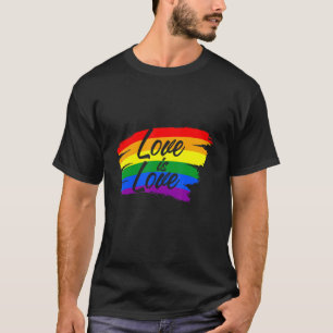 Camiseta O Amor é Amor Consciência Homossexual Bissexual LG