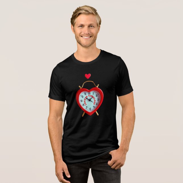 CAMISETA O AMOR É ATEMPORAL (Frente Completa)