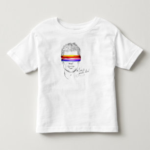 Camiseta O amor é cortina do género