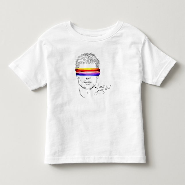 Camiseta O amor é cortina do género (Frente)