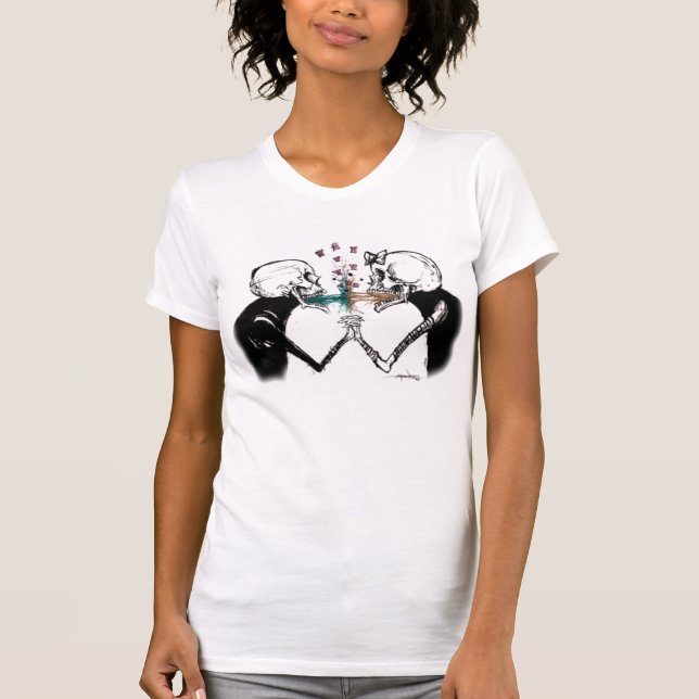 Camiseta O amor é eterno (Frente)