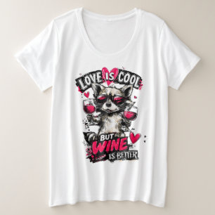 Camiseta O amor é legal