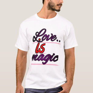 Camiseta O amor é magia