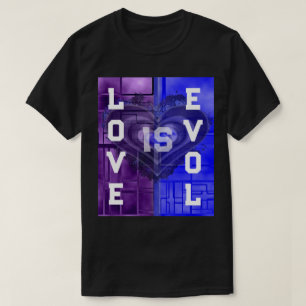 Camiseta O AMOR É MAL por J.H. Thornton