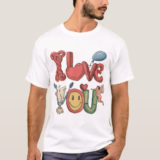 Camiseta "O amor é o rei"