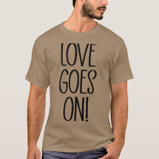 Camiseta O amor é preto