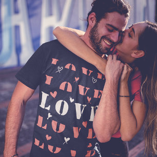 Camiseta O amor é recíproco