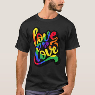 Camiseta O Amor É Ser Você Mesmo LGBTQ+ LGBT Gay