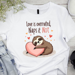 Camiseta O amor é supervalorizado, os cotovelos não são...