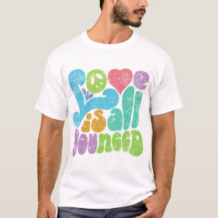 Camiseta O amor é todo você a necessidade II