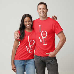 Camiseta O amor é tudo o que você precisa
