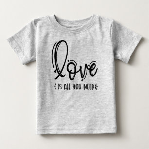 Camiseta O Amor é Tudo o que Você Precisa-76756