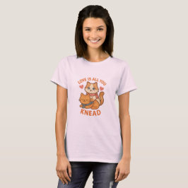 Camiseta O amor é tudo que você ajoelha