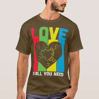 Camiseta O amor é tudo que você precisa