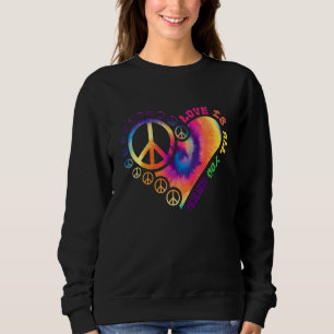 Camiseta O Amor É Tudo Que Você Precisa Tie Dye Hippie
