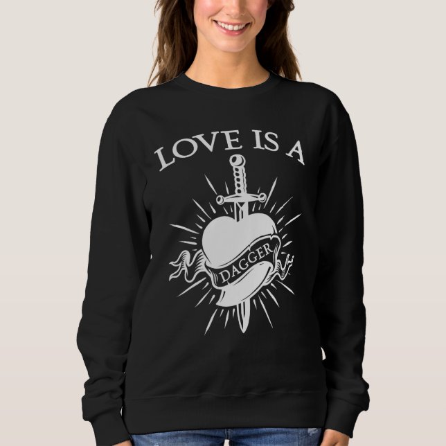Camiseta O Amor É Um Mentira (Frente)