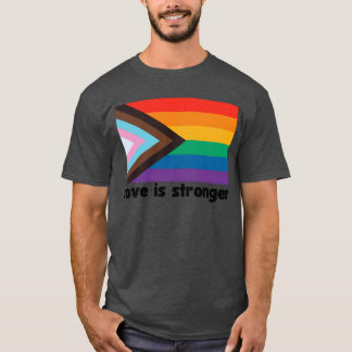 Camiseta O amor é um presente mais forte