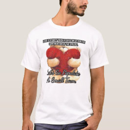 Camiseta O amor é um truque sujo.