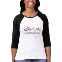 O amor é um Verbo de Ação