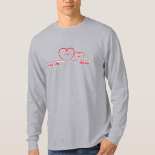 Camiseta O amor está no ar