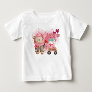 Camiseta O amor está no ar