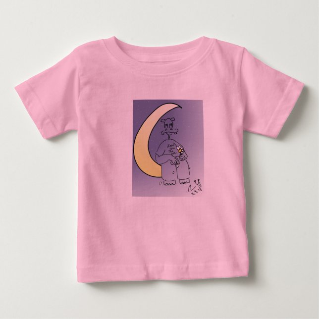 Camiseta O amor está no ar 3 (Frente)