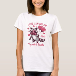 Camiseta O Amor Está No Ar No Dia Dos Namorados
