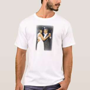 Camiseta O amor está no ar, primeiro casal que dança II