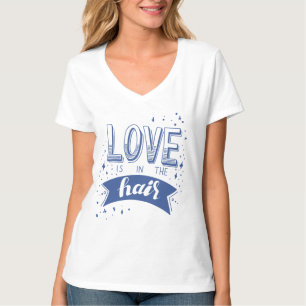 Camiseta O amor está no cabelo