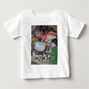 Camiseta O amor estava no ar