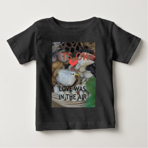 Camiseta O amor estava no ar