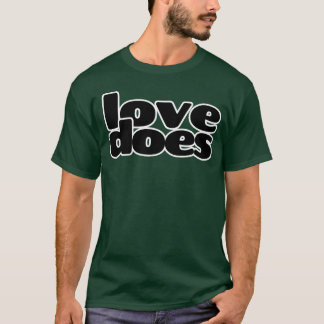 Camiseta o amor faz amigos