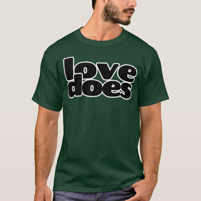 Camiseta o amor faz amigos (Frente)