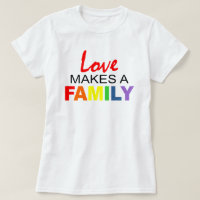 O AMOR FAZ UMA FAMÍLIA.